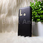 Силіконовий чохол Huawei P20 Lite 2019/Nova 5i "Cool Black Чорний (black), фото 2