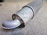 163.10.017 Глушувач (Труба вихлопна) ХТЗ з екраном., фото 4