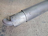 163.10.017 Глушувач (Труба вихлопна) ХТЗ з екраном., фото 8