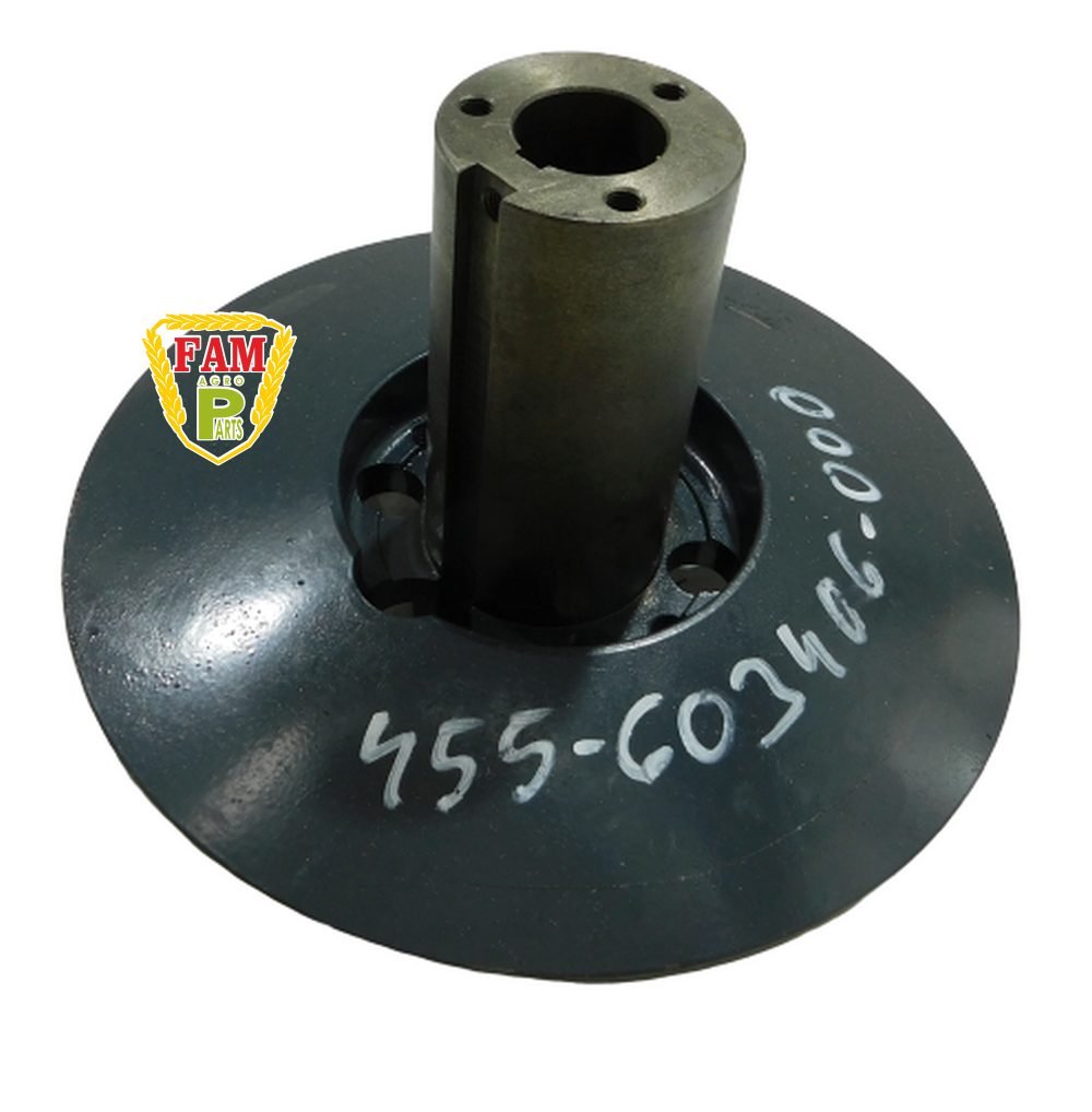 Диск вентилятора варіатора, 603406 Claas, фото 1