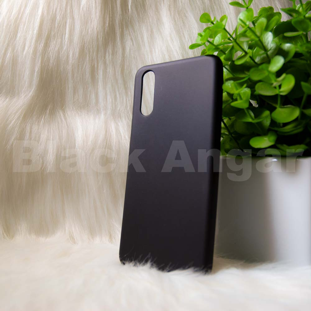 Силиконовый чехол Huawei P20 "Cool Black" Черный (black)