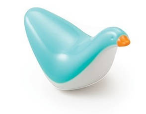 Іграшка для гри у воді Kid O Міні Каченя блакитний (10431_2), фото 2
