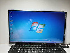 Б/У Матриця екран дисплей AU Optroniks B156XW04 V. 5 15.6" (Slim LED,1366*768,40 pin,Right) ДЕФЕКТ