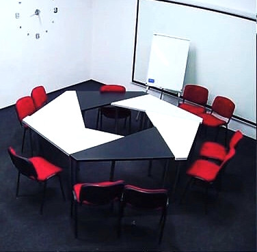 Стіл для переговорів Тетріс, фото 1