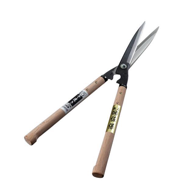 Кущоріз SAHO 240 мм з короткою ручкою, HANAKUMAGAWA (4580149743274)