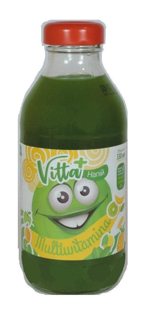 Сік дитячий Vitta Plus Мультивітамін 330 мл Польща