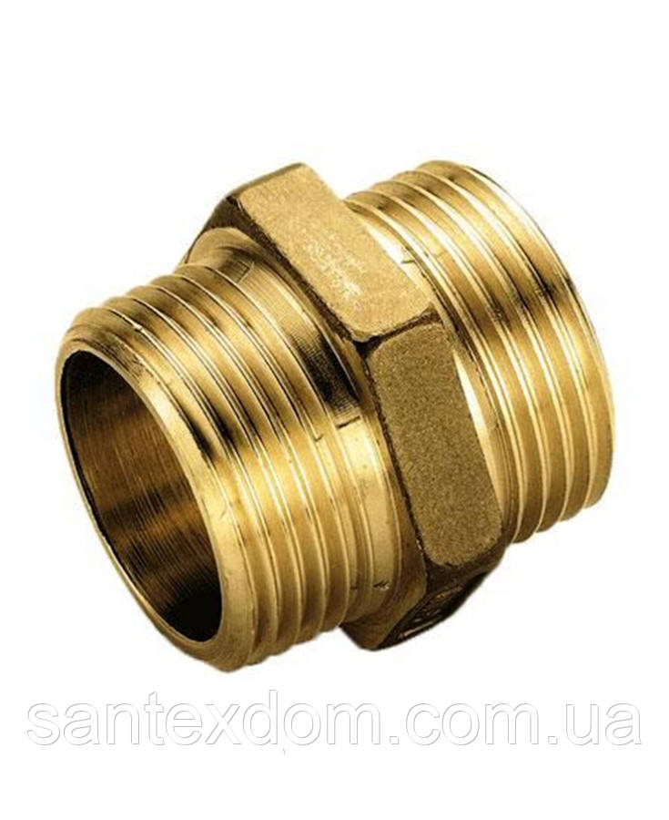 Ніпель 2"З-2"З, фото 1