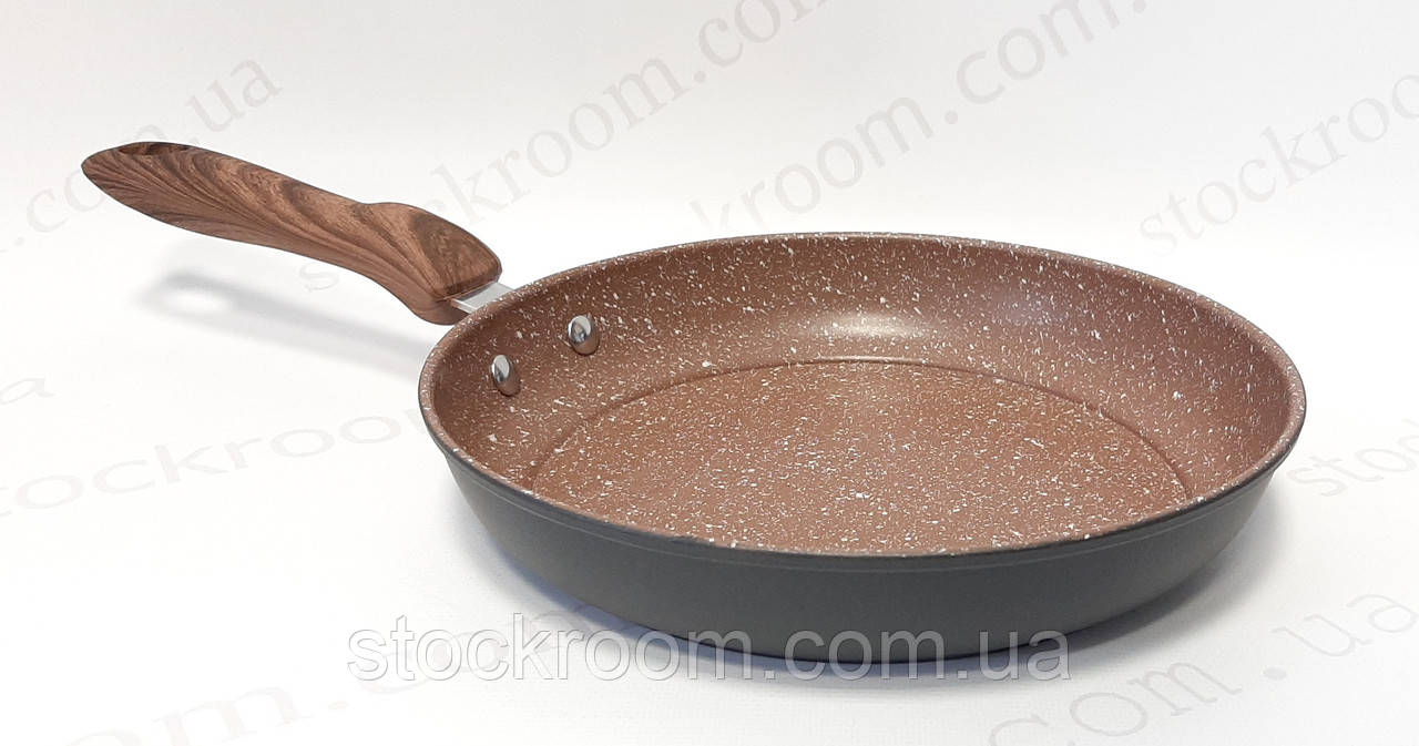 Сковорода Cook Line ZDI 6344 металева Ø28 см