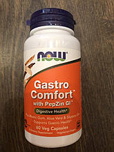 Профілактика гастритів Now Foods Gastro Comfort 60 vcaps