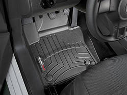 Килими гумові WeatherTech VW Caddy 2010+ передні чорні