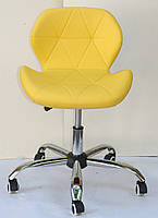 Кресло Invar (Инвар) офисное на колесиках желтый (12)
