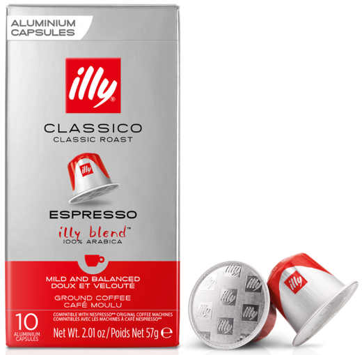 Illy by Nespresso Espresso Classico (10 капсул)