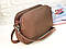 Жіноча сумка David Jones 6200 Коричнева, фото 2