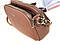 Жіноча сумка David Jones 6200 Коричнева, фото 4