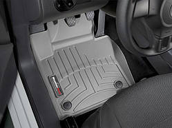 Килими гумові WeatherTech VW Caddy 2010+ передні сірі