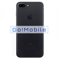 Корпус для iPhone 7 Plus черный оникс черный матовый, Black Matte
