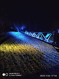 Led ліхтар Granit для підсвічування обприскувача штанги Blue ligte 20Вт синій ,Світлодіодний прожектор, фото 5
