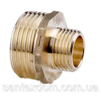 Ніпель 1 1/2 "Н-3/4"Н, фото 1