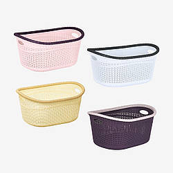 Кошик В'ЯЗКА для білизни 24 л, Irak plastik, Туреччина LA-540