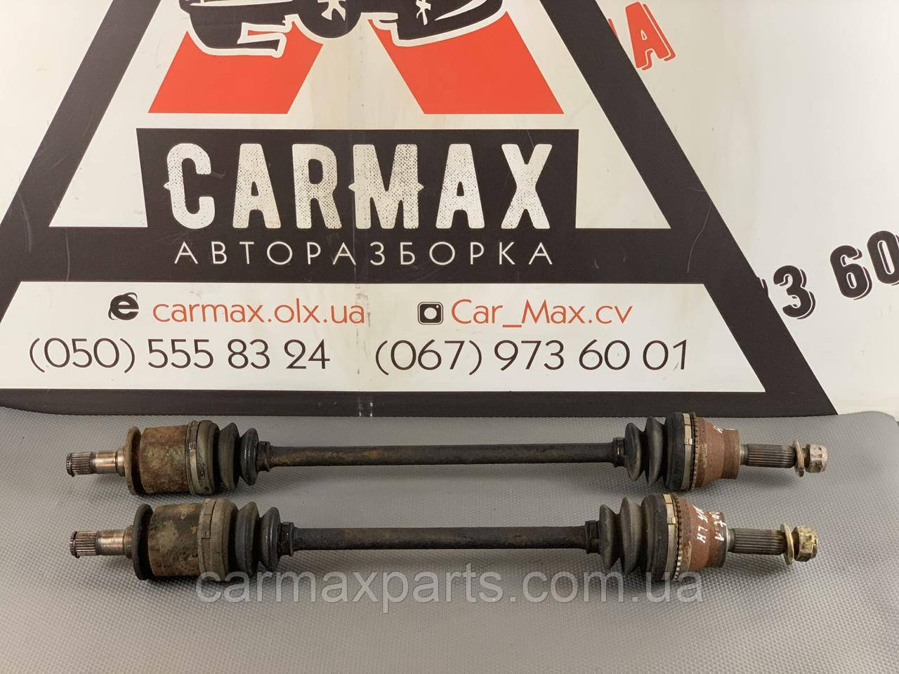 Напівось задня Mitsubishi Outlander CU 2003-2008, фото 1