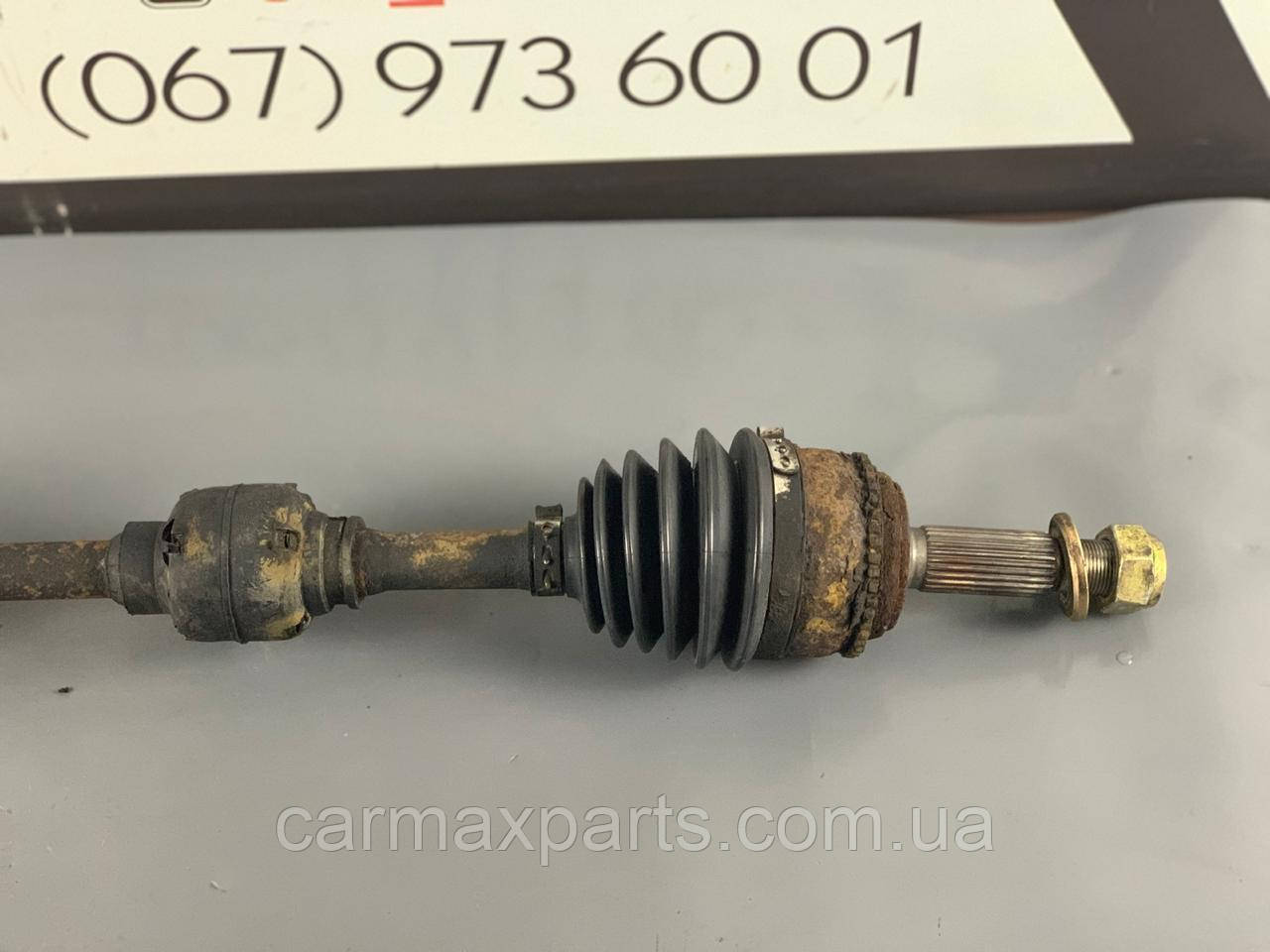 Напівось передня Mitsubishi Outlander CU 2003-2008, фото 1