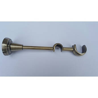 Тримач для карниза реверсивний 19мм+25мм антик