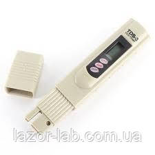 Портативний солемер TDS-3 з ручним калібруванням (0-9990 ppm)