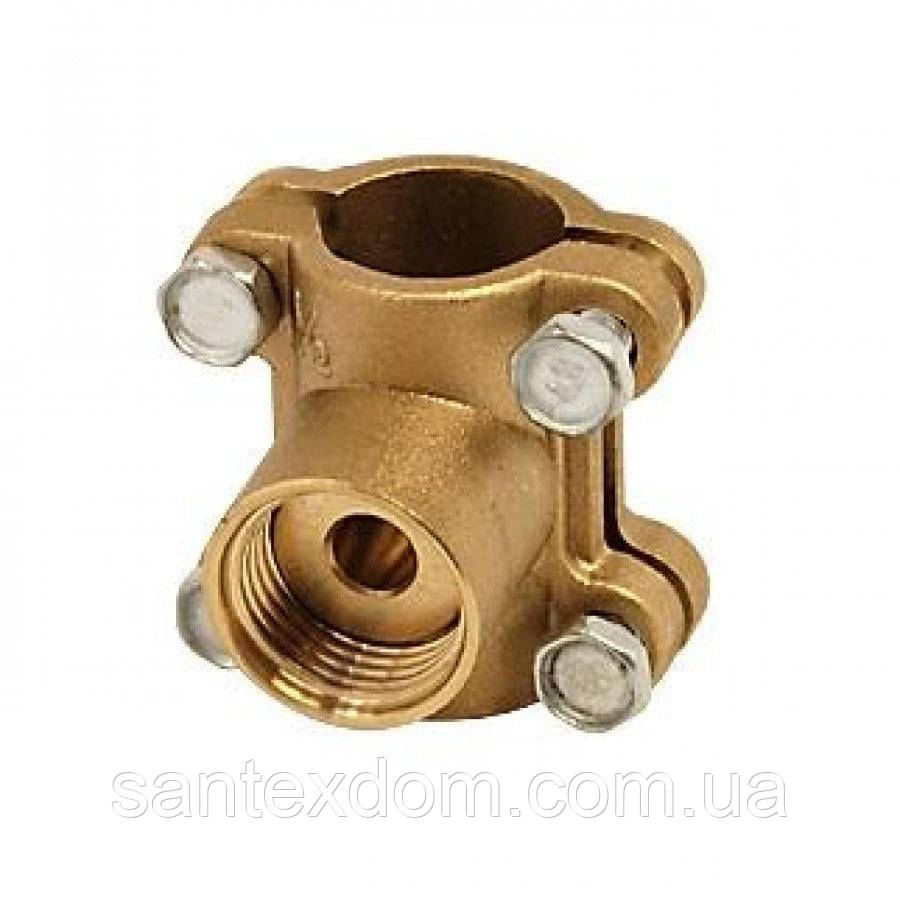 Врізка трубна 1", фото 1