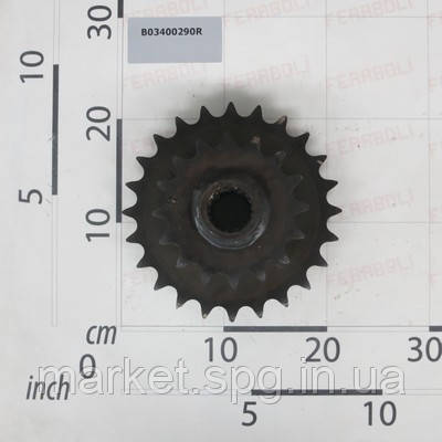 Блок зірочок Z=16-24/1" Feraboli