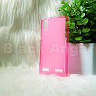 Чохол Lenovo A6000 рожевий, фото 2