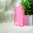 Чохол Lenovo A6000 рожевий, фото 3
