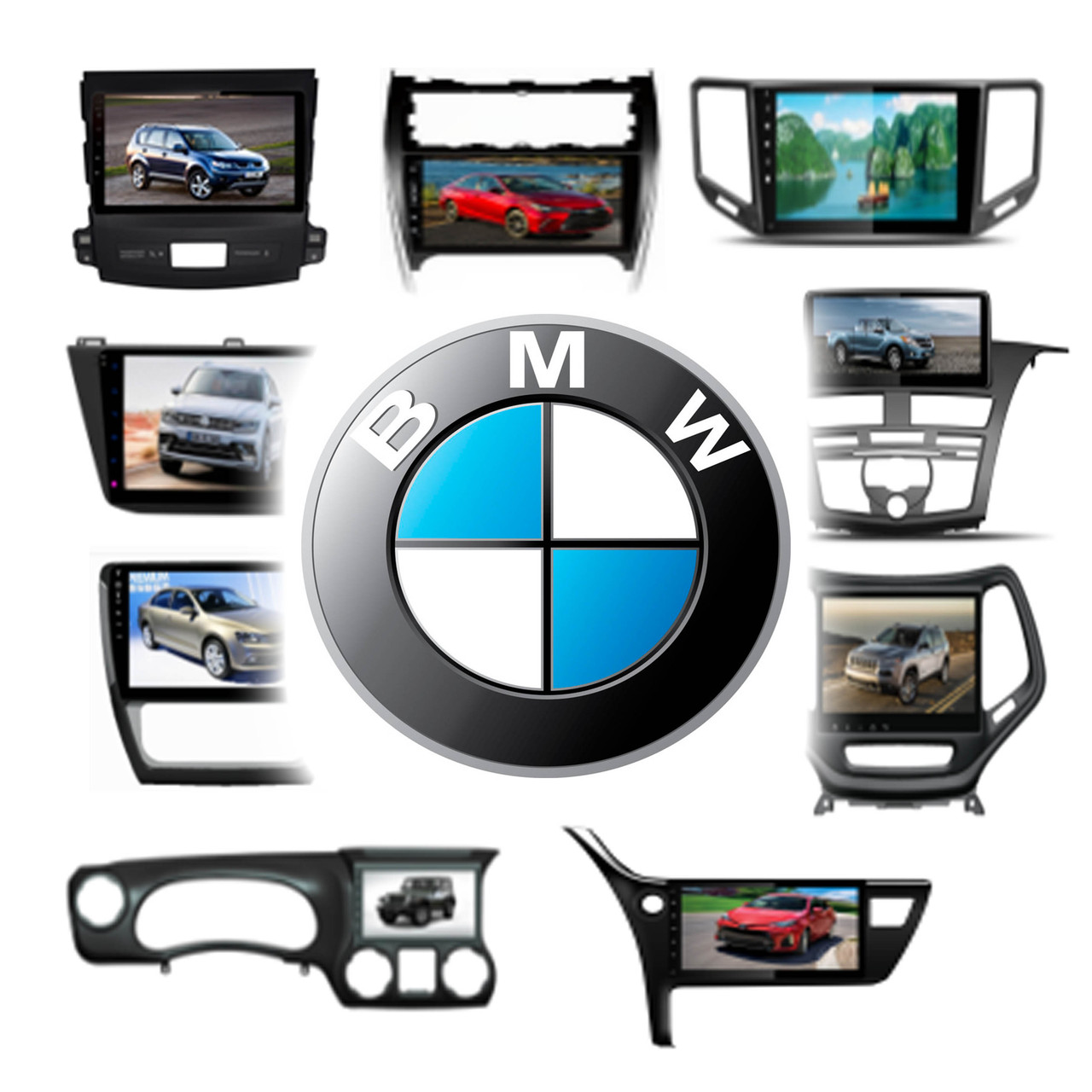 Штатна магнітола БМВ/BMW. Будь-які моделі