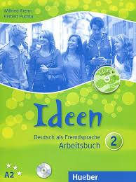 Ideen 2 Arbeitsbuch mit CD zum Arbeitsbuch + CD-ROM