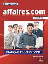 Affaires.com (2e Édition) Avancé Livre de l élève - Cle International / Підручник