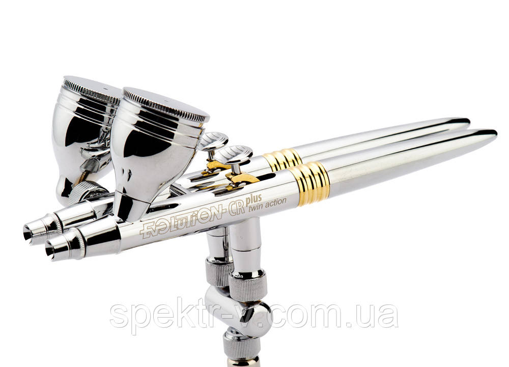 Аерограф 126304 Harder&Steenbeck Evolution CR plus TWIN-AKTION [v2.0]