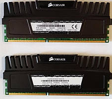 8GB 2*4GB DDR3 1600MHz Corsair Vengeance PC3 12800U 2Rx8 RAM Оперативна пам'ять CL9