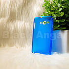 Силіконовий чохол LG L60 / X135 "Cool Black" Синій (blue), фото 3