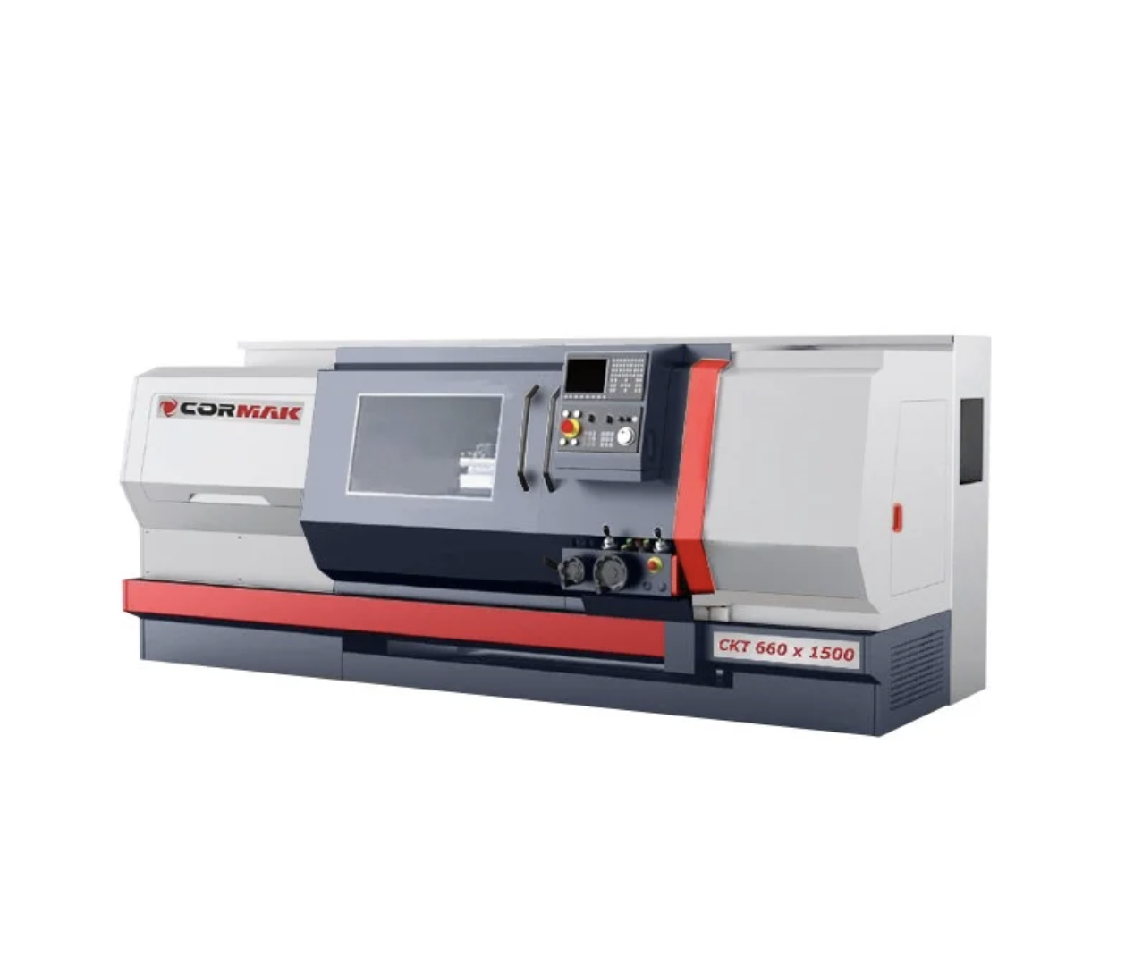 Токарный станок с ЧПУ 660x1500 cormak, фото 1