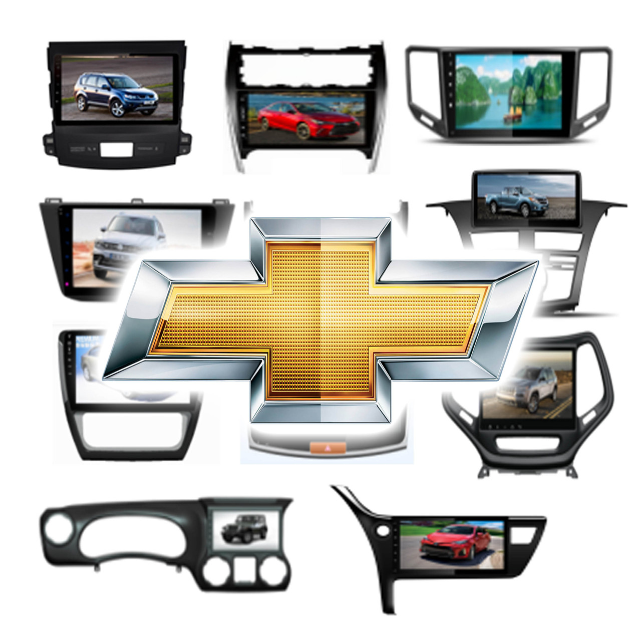 Штатна магнітола Шевролет/Chevrolet. Будь-які моделі