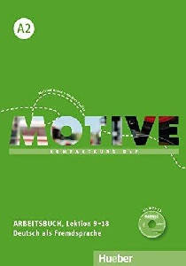 Motive A2 Arbeitsbuch Lektion 9–18 mit MP3 Audio CD