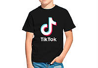 Дитяча футболка TIK TOK. ТИК ТОК . Футболка для хлопчика.