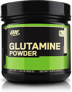 Амінокислоти - Глютамін - Optimum Nutrition Glutamine Powder / 600 g