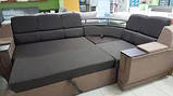 М'який кутовий диван розкладний для дому "Меркурій Диван розкладний диван, меблі дивани, м'які меблі, диван, фото 5
