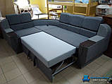 М'який кутовий диван розкладний для дому "Меркурій Диван розкладний диван, меблі дивани, м'які меблі, диван, фото 6