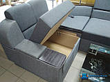 М'який кутовий диван розкладний для дому "Меркурій Диван розкладний диван, меблі дивани, м'які меблі, диван, фото 8
