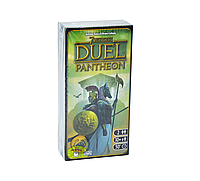 Настільна гра 7 Чудес Дуель: Пантеон (7 Wonders: Duel. Pantheon) Доповнення