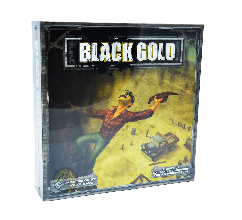 Настільна гра Чорне Золото (Black Gold) ENG