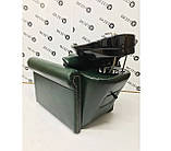 Мийка перукарська PUARO з кріслом LUX мийки для перукарень краси, фото 7