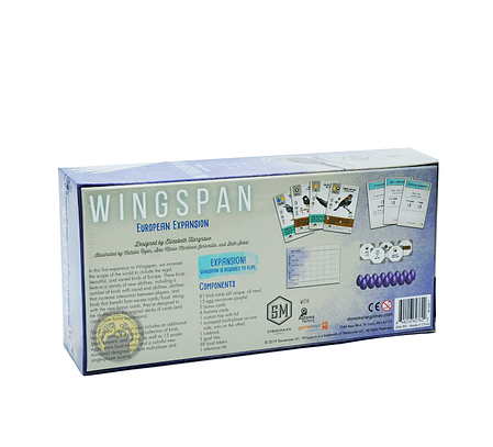 Настільна гра Wingspan: European Expansion (Доповнення), фото 2