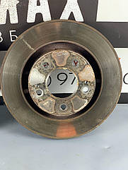 Диск гальмівний Mitsubishi Outlander CU 2003-2008